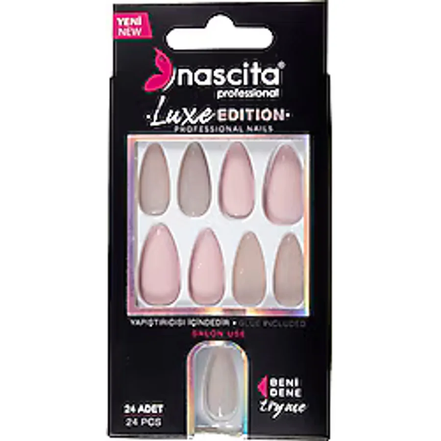 Nascita Luxe Edition Takma Tırnak 24'lü S214