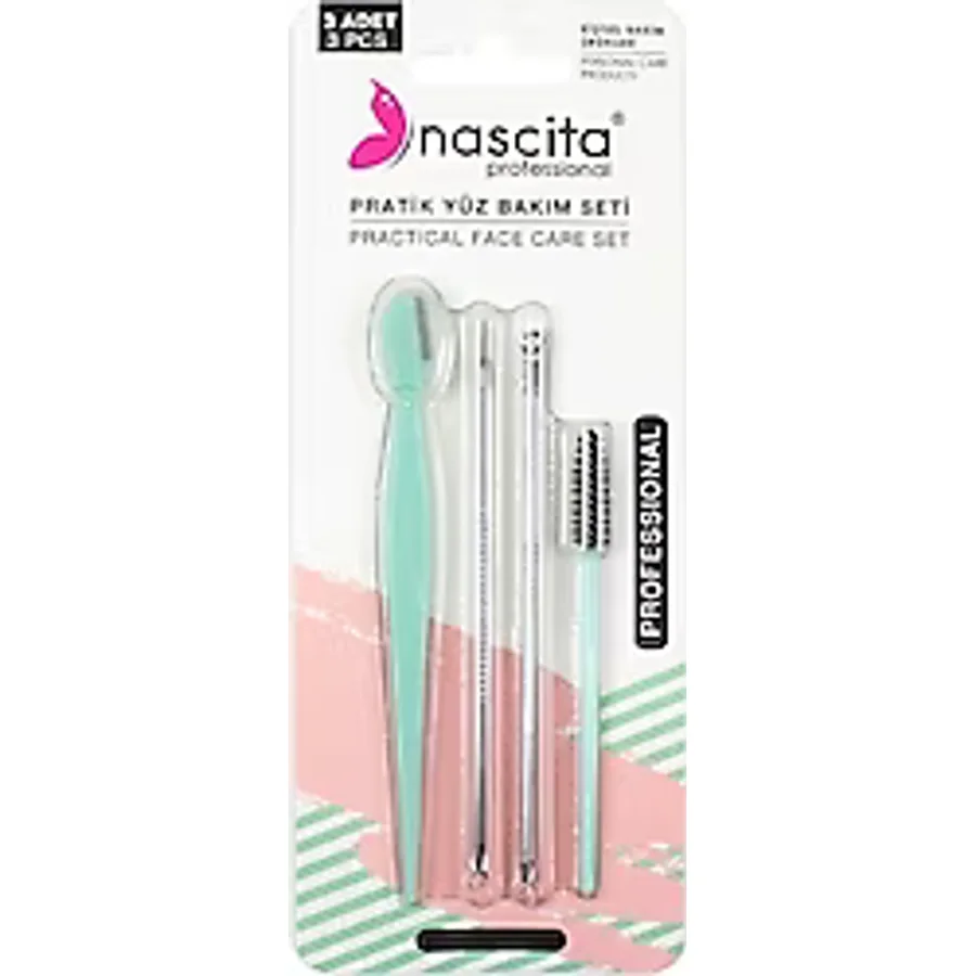 Nascita Pratik Yüz Bakım Seti Nasfaceset06