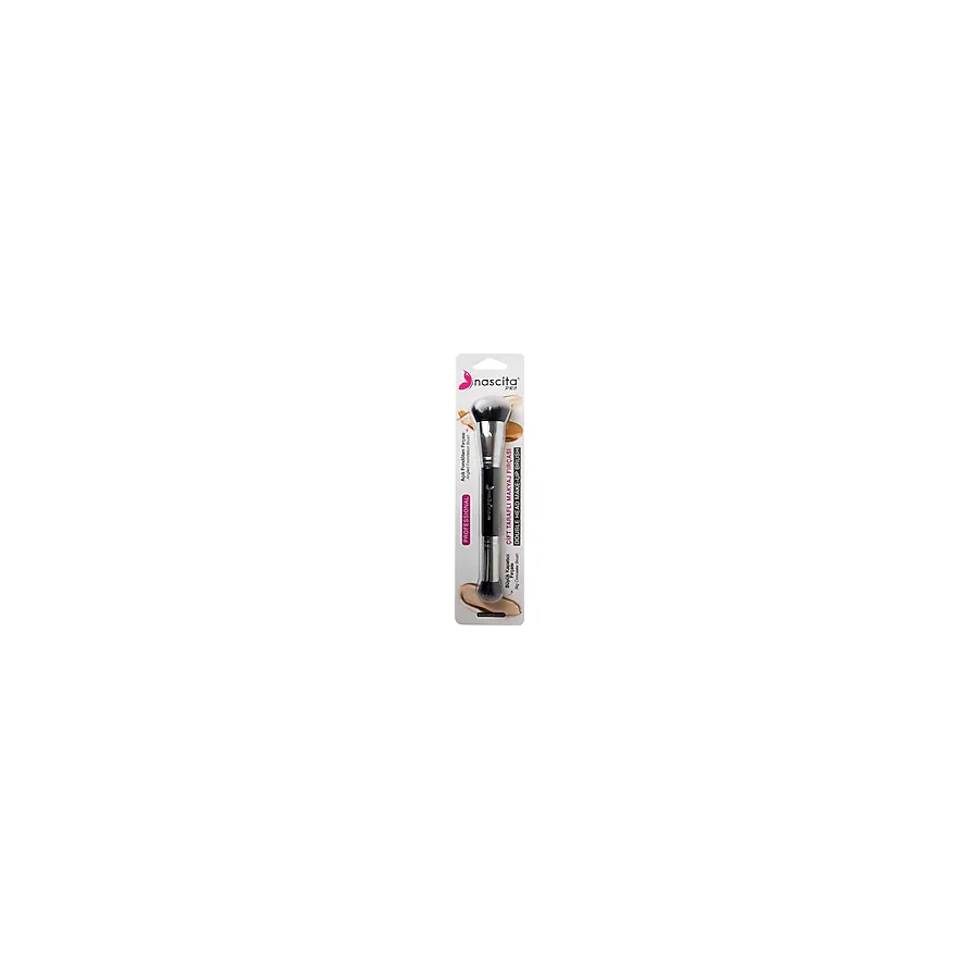 Nascita Professional Çift Taraflı 494 Açılı Fondöten ve Kapatıcı Fırçası