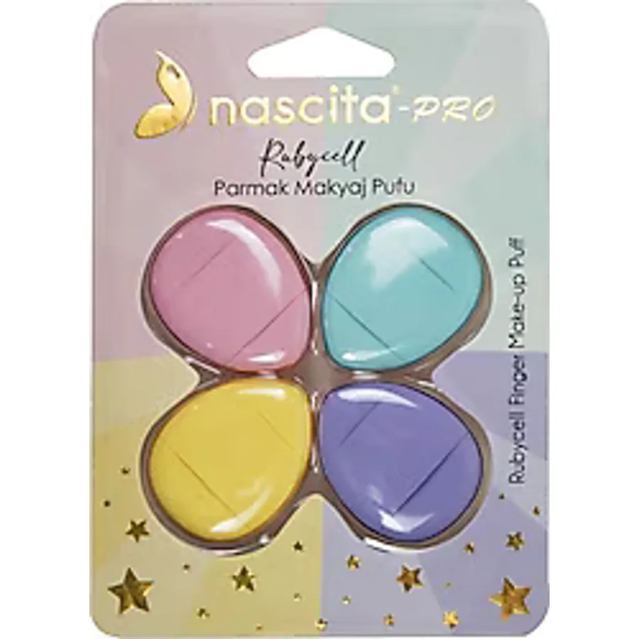 Nascita Rubycell 118 Parmak Makyaj Pufu