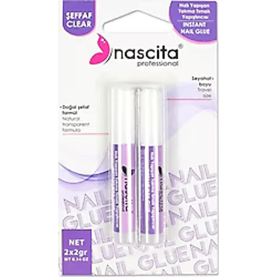 Nascita Şeffaf Takma Tırnak Yapıştırıcısı - 05