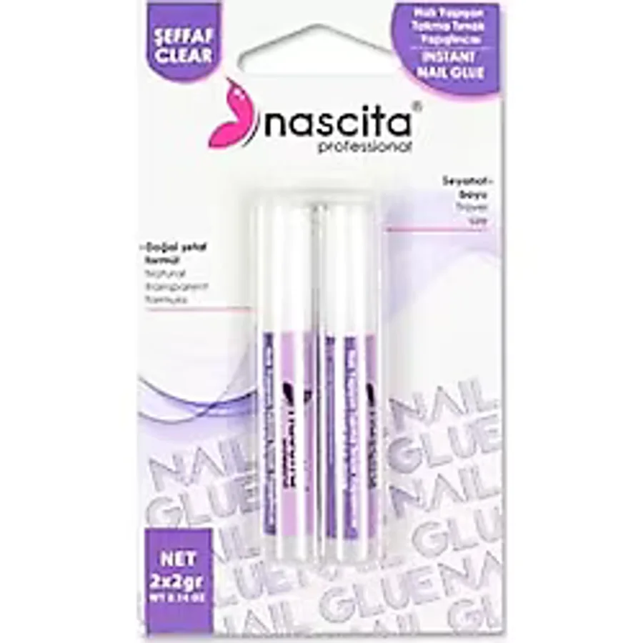 Nascita Şeffaf Takma Tırnak Yapıştırıcısı