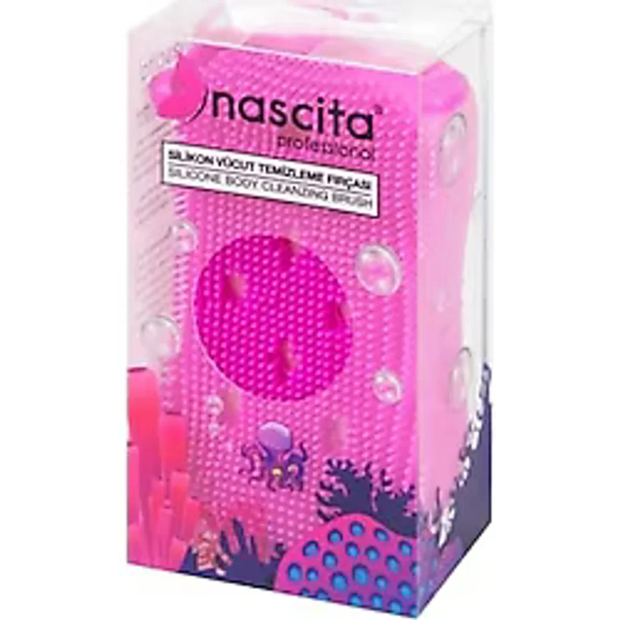 Nascita Silikon Vücut Temizleme Fırçası - 03