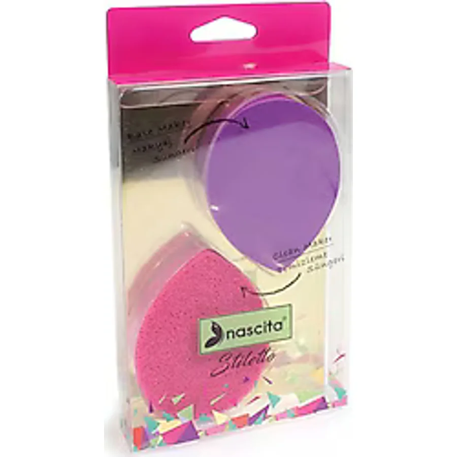 Nascita Stiletto Mini Sponge Set 2'li Makyaj Süngeri Nasyuzfs0082