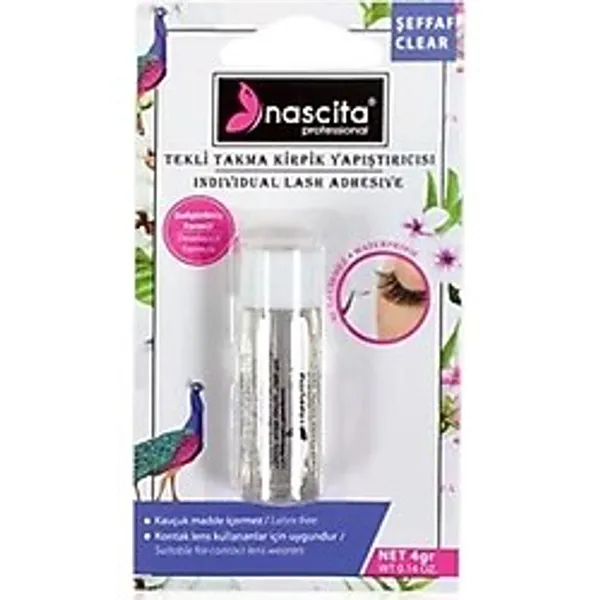Nascita Takma Kirpik Yapıştırıcı, (4 gr)
