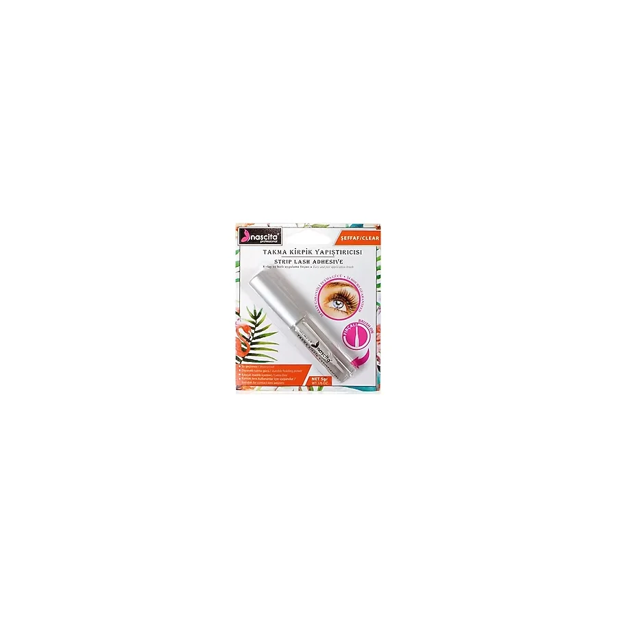 Nascita Takma Kirpik Yapıştırıcı (Şeffaf, 5 gr)