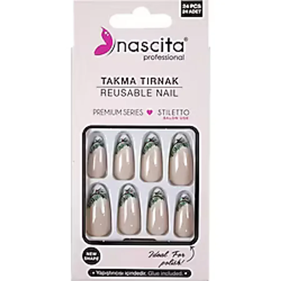 Nascita Takma Tırnak Stiletto 24'Lü - 192