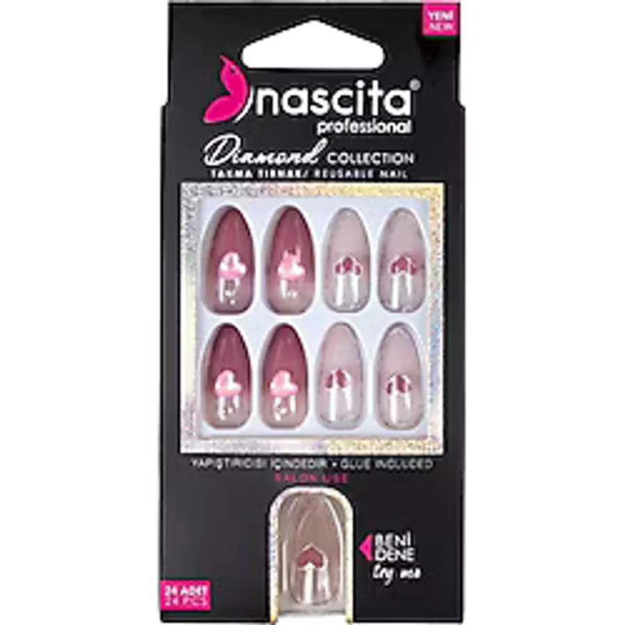 Nascita Taşlı Takma Tırnak - 252
