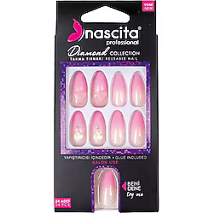 Nascita Taşlı Takma Tırnak - 259