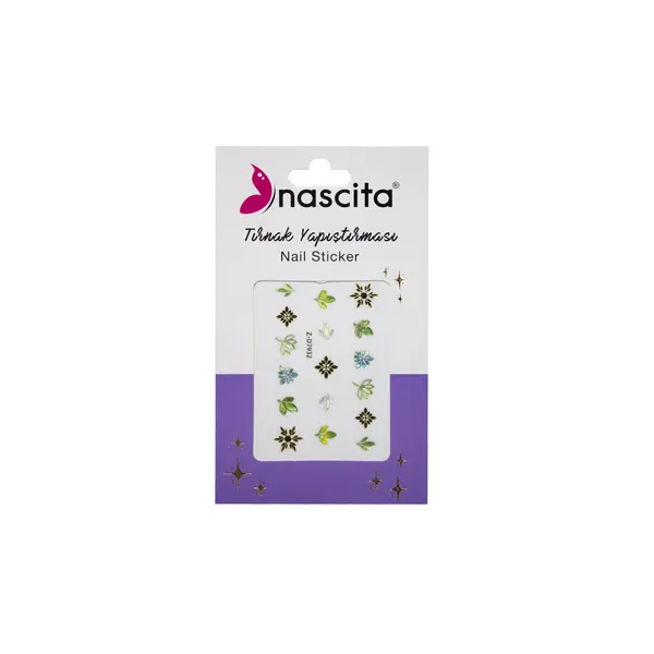 Nascita Tırnak Sticker - 49