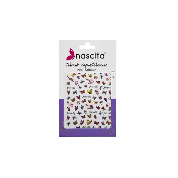 Nascita Tırnak Sticker - 51