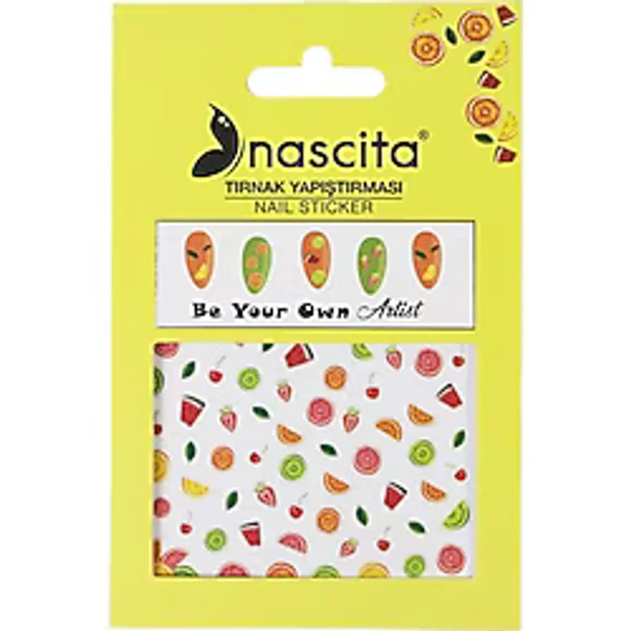 Nascita Tırnak Stıcker Yapıştırması Nasstıcker0001