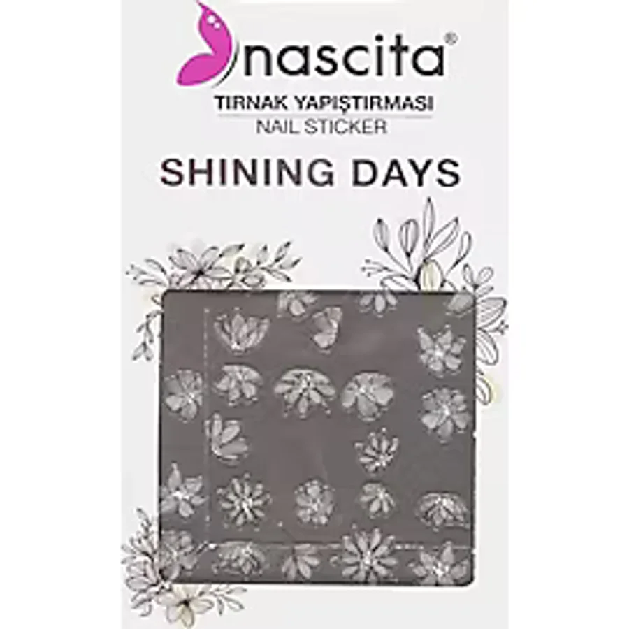 Nascita Tırnak Stıcker Yapıştırması Nasstıcker0026