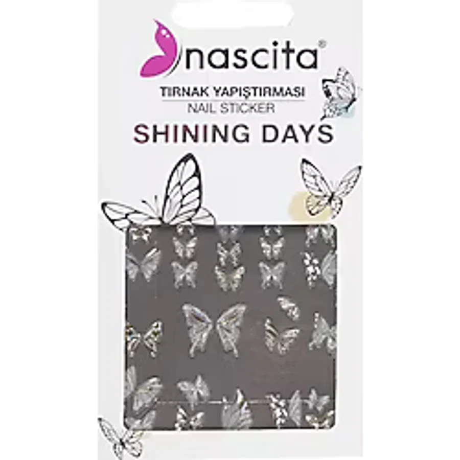 Nascita Tırnak Stıcker Yapıştırması Nasstıcker0027