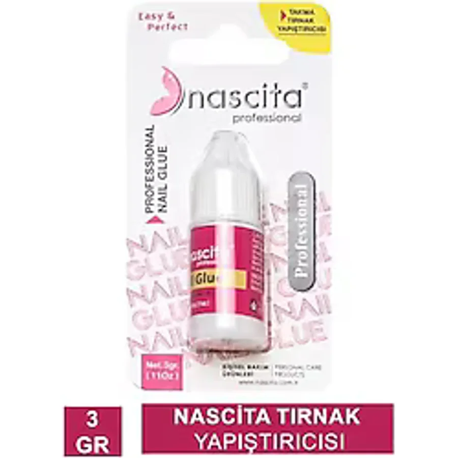 Nascita Tırnak Yapıştırıcısı 3gr