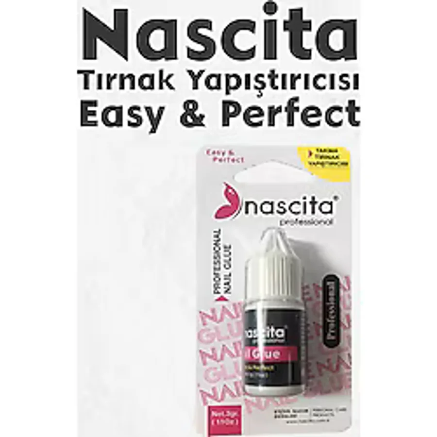 Nascita Tırnak Yapıştırıcısı Easy & Perfect