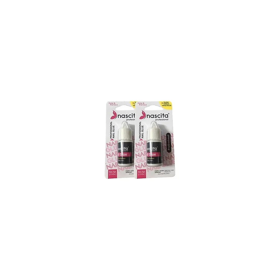Nascita Tırnak Yapıştırıcısı Easy & Perfect x 2