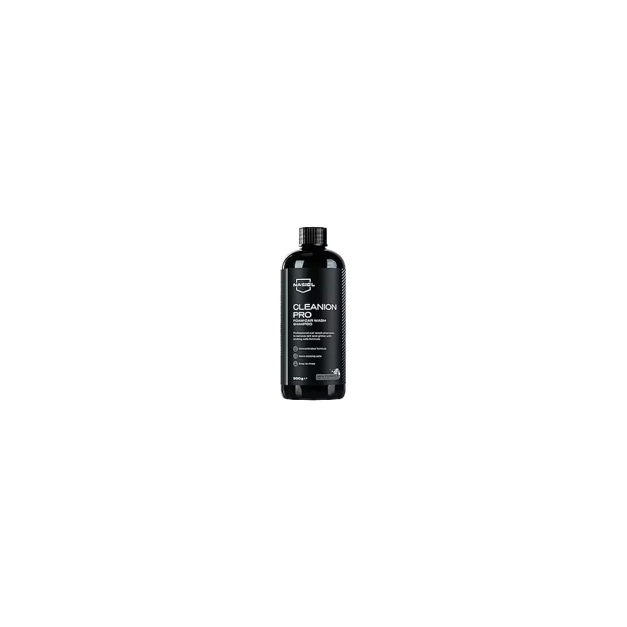 Nasiol Cleanion Pro Araç Konsantre Şampuan 500 G Köpüklü Fırçasız Oto Yıkama Şampuanı Detailing