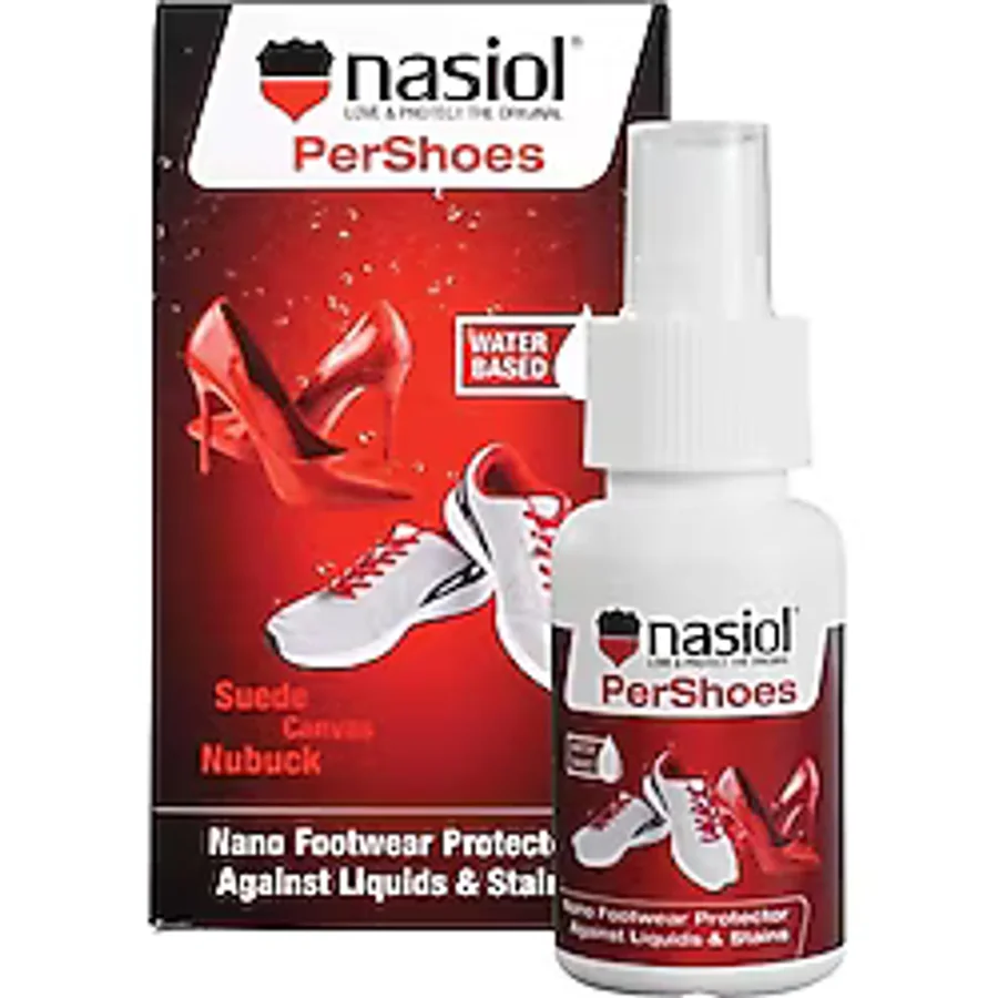 Nasiol Pershoes Ayakkabı Nano Yüzey Koruyucu-50 Ml-Su Ve Kir İtici,Leke Önleyici,Ayakkabı Bakımı, Ayakkabı Su İtici, Su Geçirmez Sprey