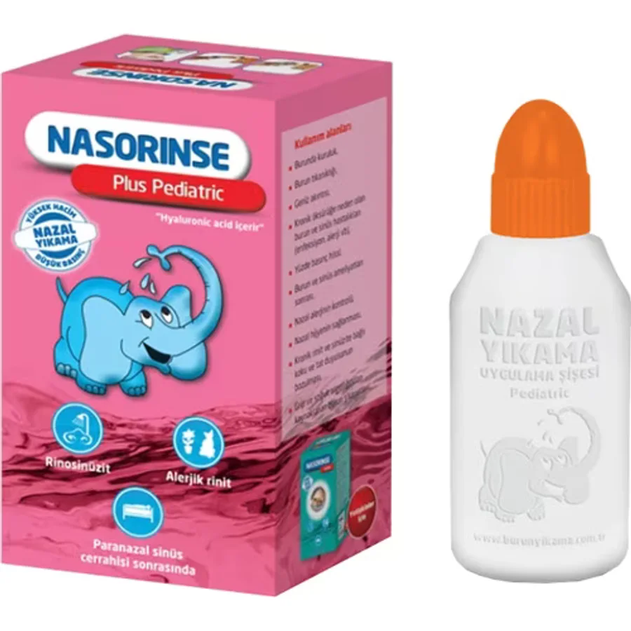 Nasorinse Plus Pediatric Burun Yıkama Kiti