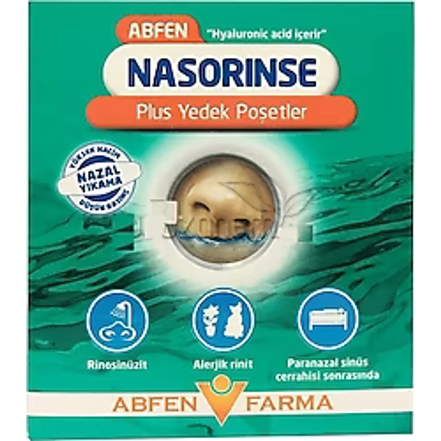 Nasorinse Plus Yedek Poşet 50 Adet