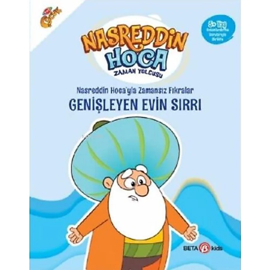 Nasreddin Hoca'yla Zamansız Fıkralar - Genişleyen Evin Sırrı - Kolektif