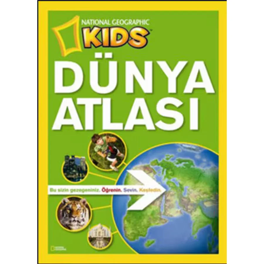 National Geographic Kids - Dünya Atlası