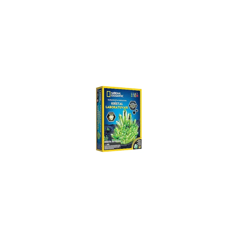 National Geographic Parlayan Kristal Laboratuvarı NAT08002