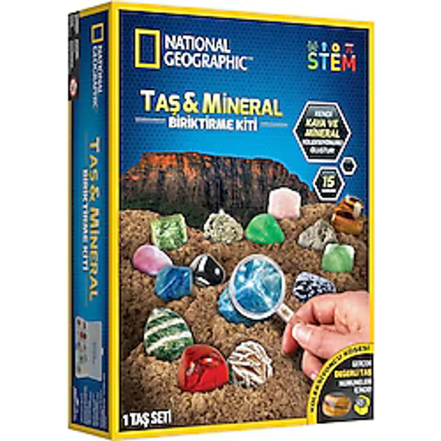 National Geographic Taş ve Mineral Biriktirme Kiti NAT03002