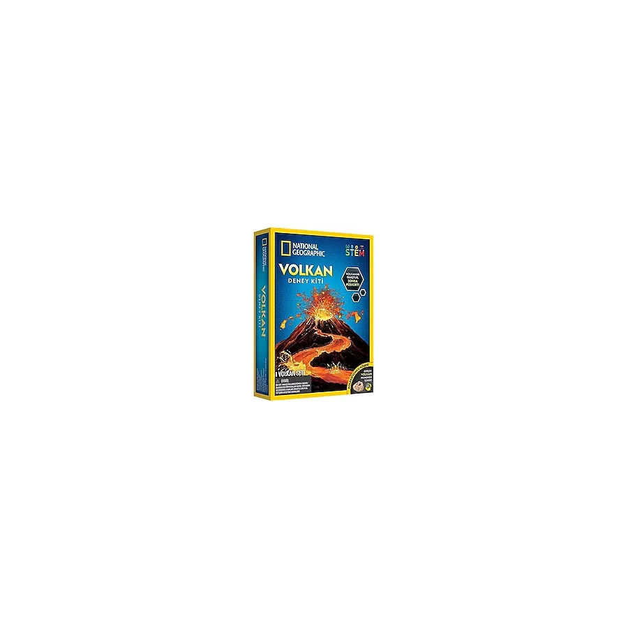 National Geographic Volkan Deney Kiti NAT02002