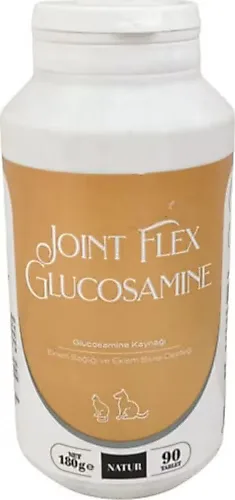 Natur Joint Flex Glucosamine Köpek ve Kediler için 90 Tablet