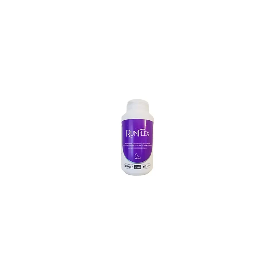 Natur Runflex Köpek Vitamin Mineral Eklem Destekleyici 60 Tablet