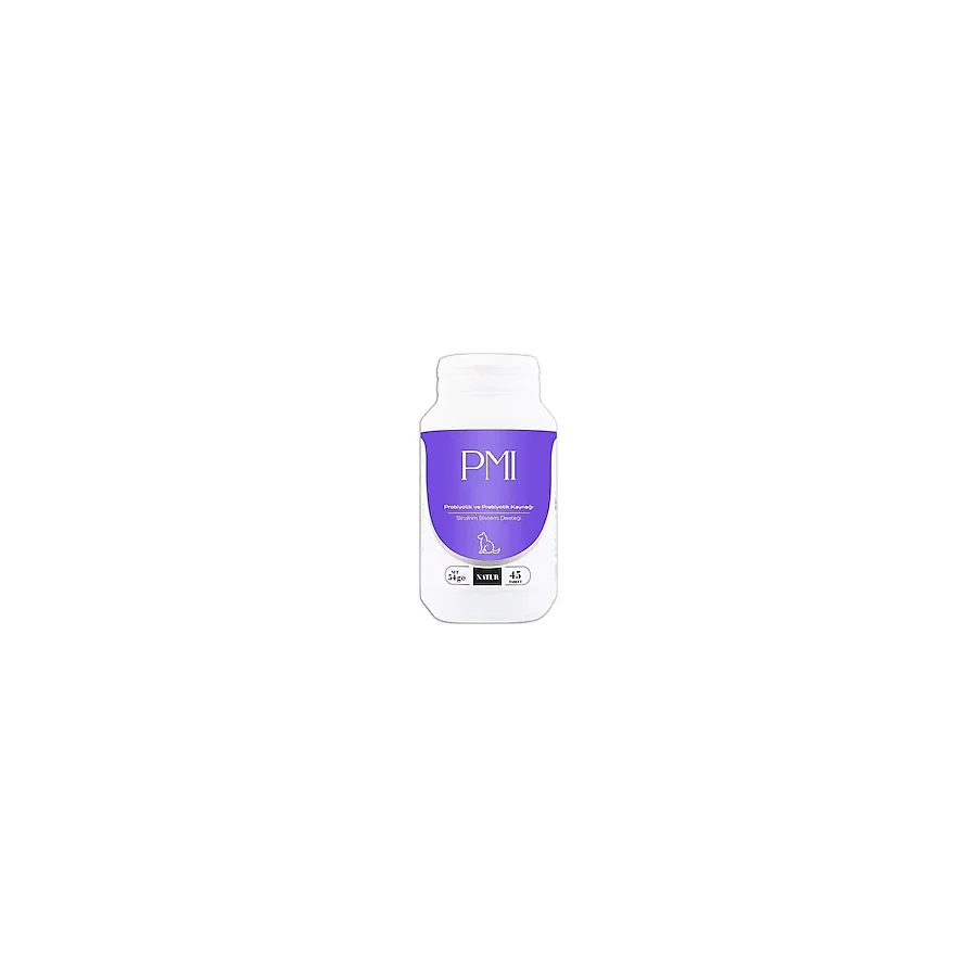 Natur Vital Natur Pmı Probiotic Sindirim Sağlığı Köpek Besin Takviyesi 45 Tablet Skt: 06.21