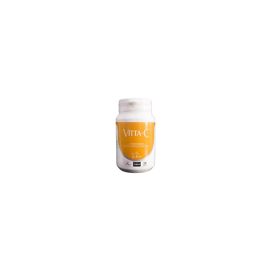 Natur Vitta-C Köpek ve Kediler için 50 Tablet