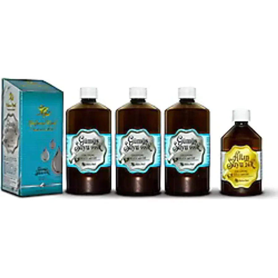 Natura Ment Kolloidal 100 Ppm 3x1000 cc Gümüş SUYU+500 cc Altın Suyu