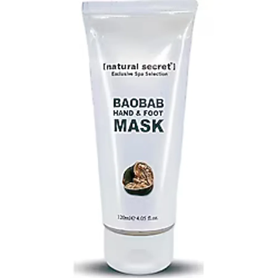 Natural Secret Baobab Antioksidan El & Ayak Maskesi 120 ml