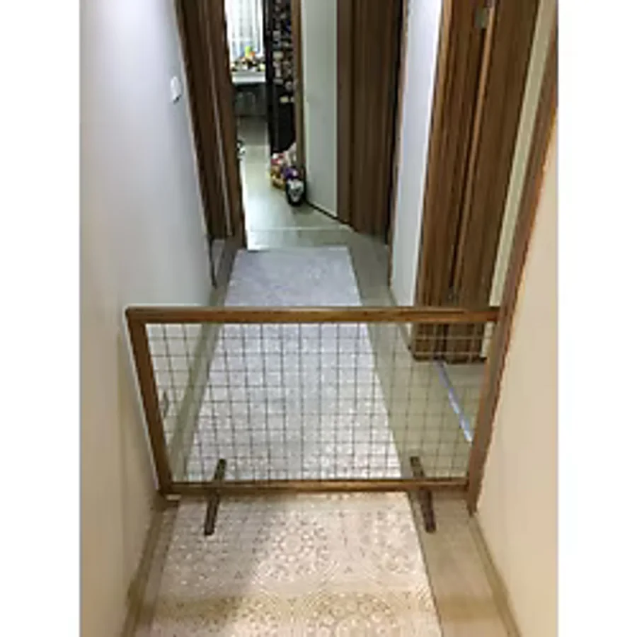 naturbird Ahşap Metal Kapı Önü Bariyer Separatör