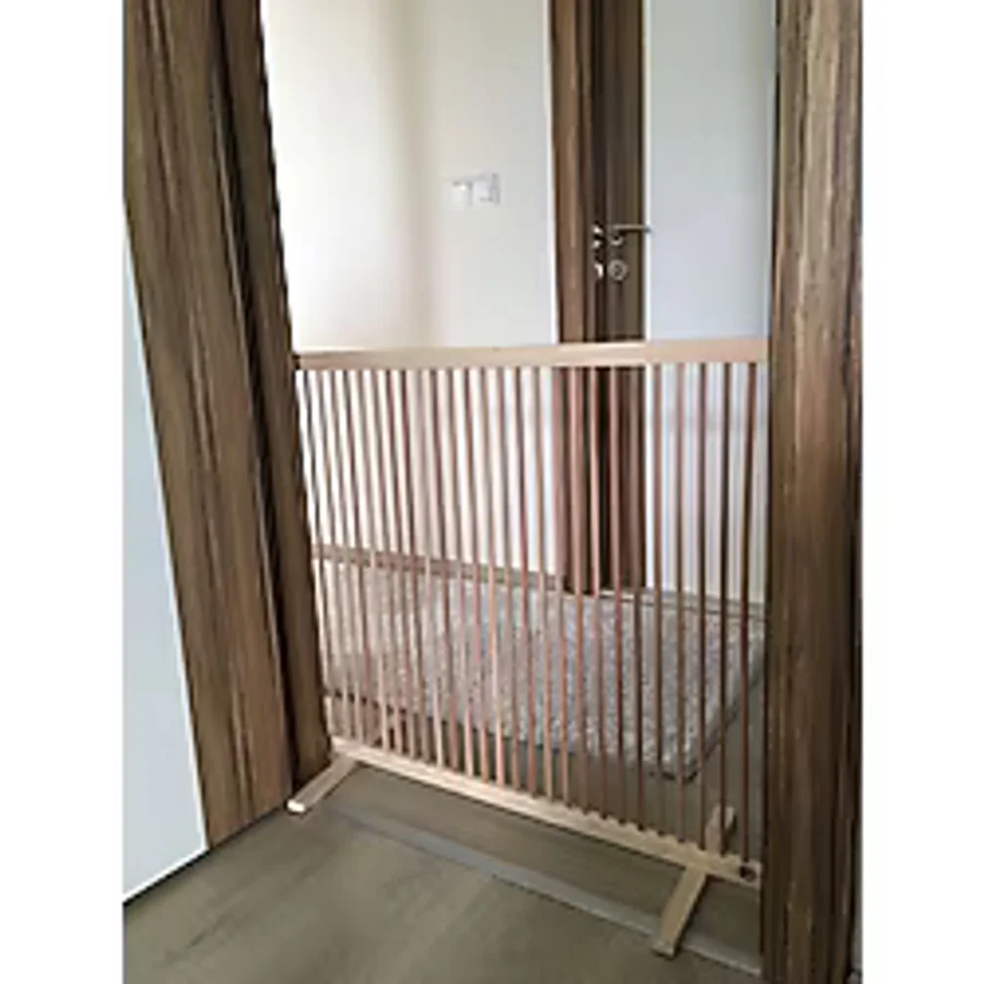 Naturbird Sık Aralıklı Ahşap Köpek Çiti (Yükseklik 70 Cm.)