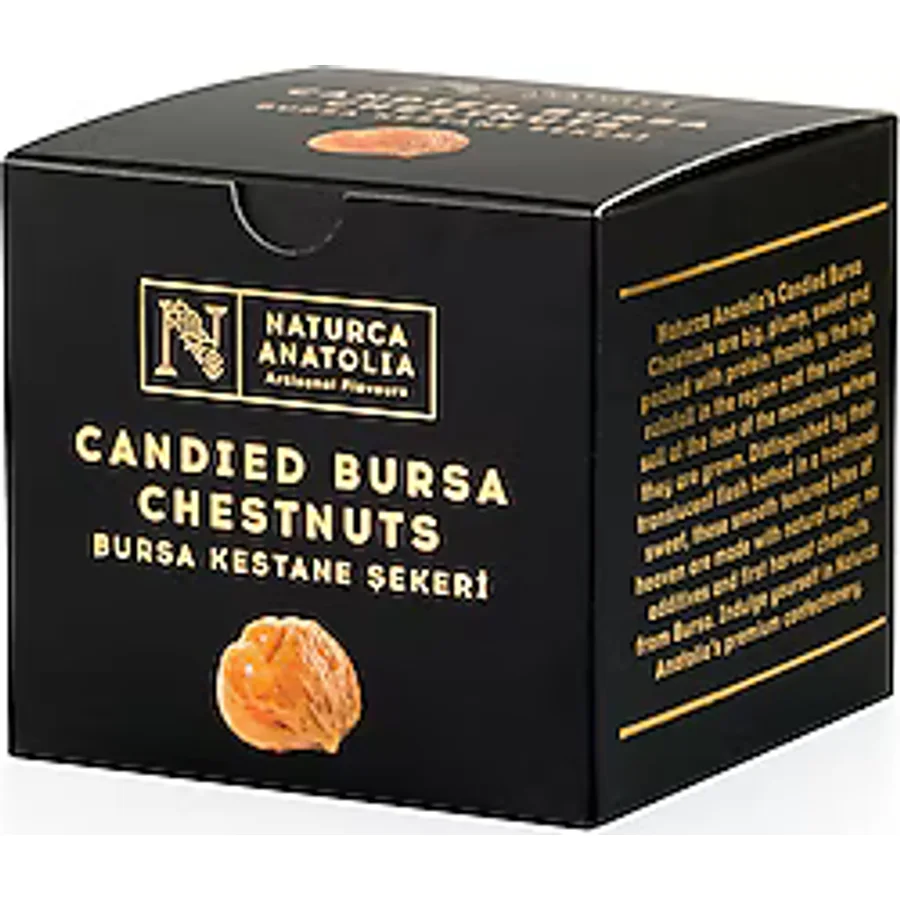 Naturca Anatolia Bursa Kestane Şekeri 500 gr