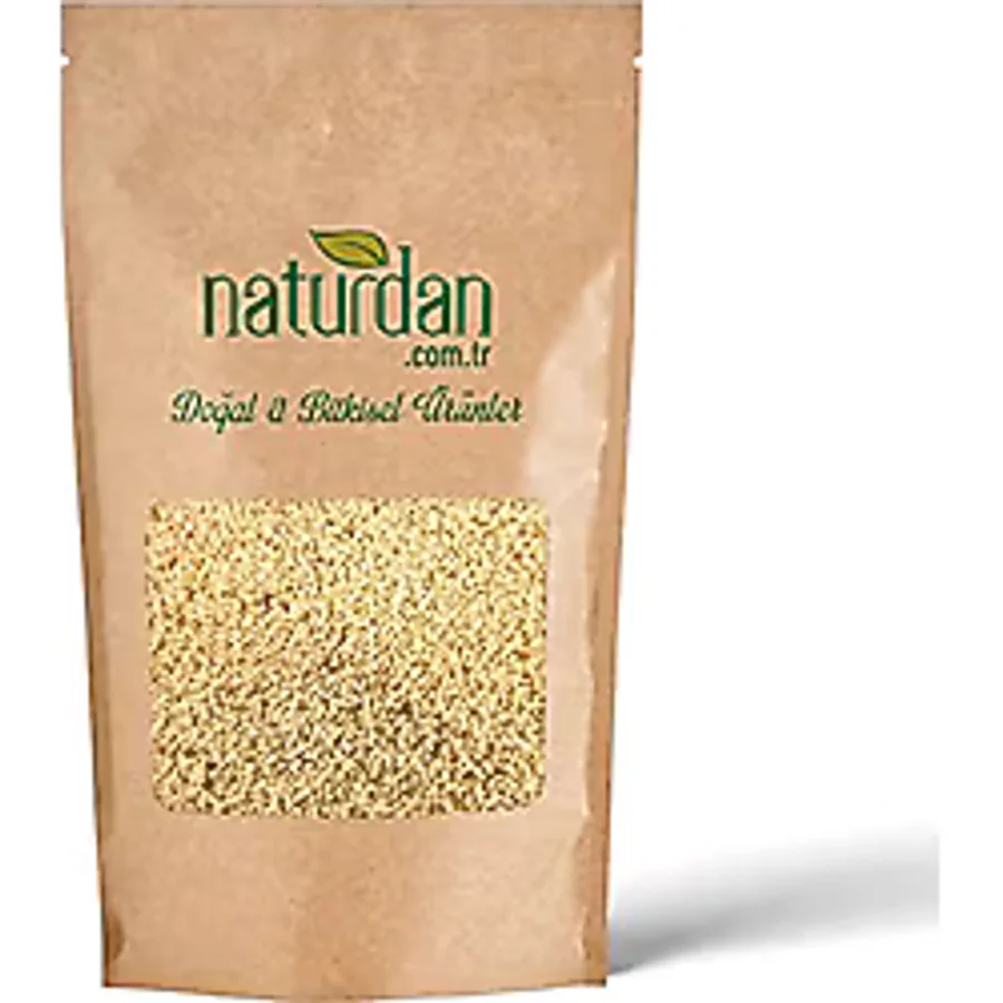 Naturdan Beyaz Haşhaş 1 kg