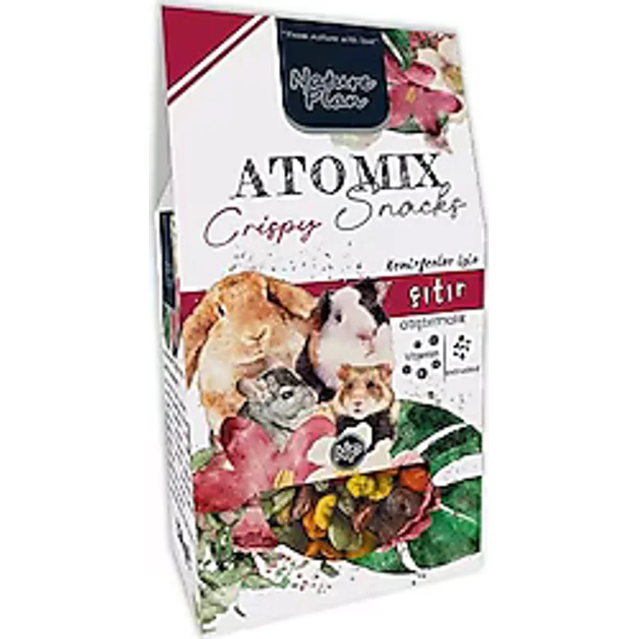 Nature Plan 250 gr Atomix Snacks Extrude