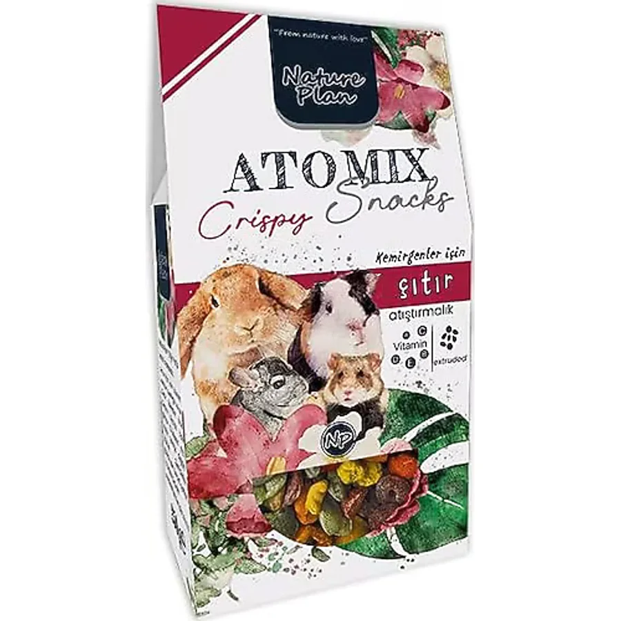Nature Plan 250 gr Atomix Snacks Extrude