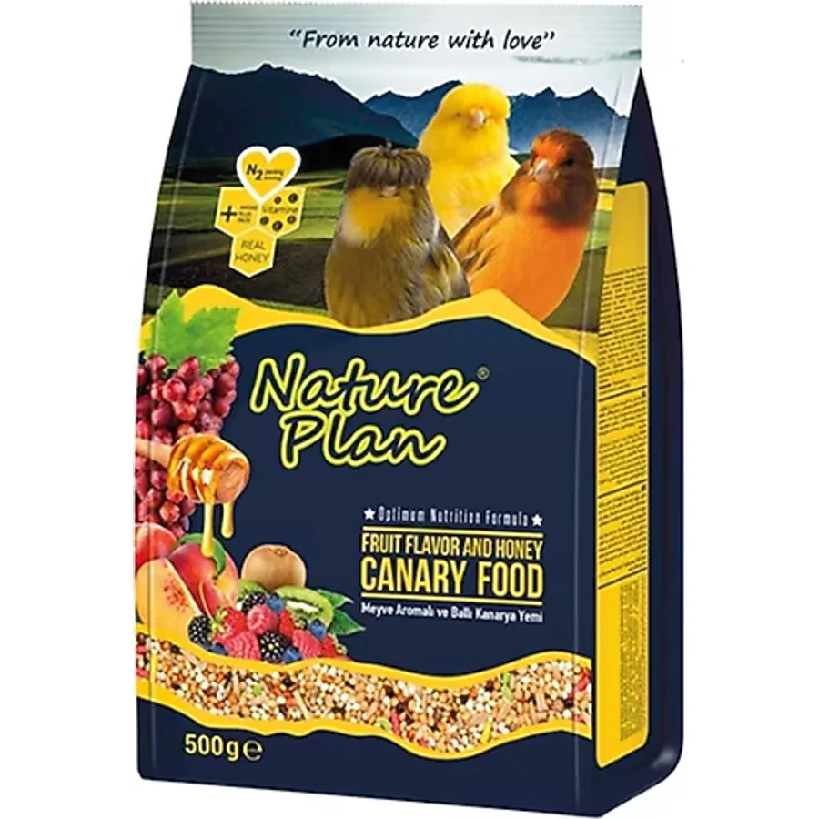 Nature Plan 500 gr Kanarya Yemi