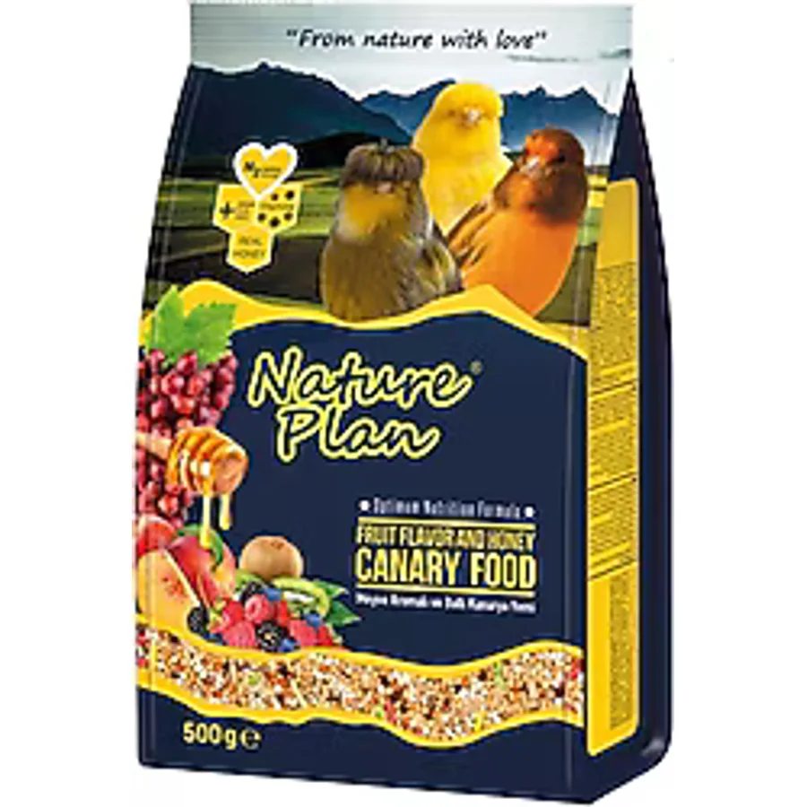 Nature Plan 500 gr Kanarya Yemi