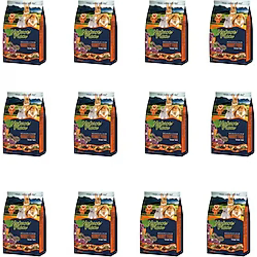 Nature Plan 800 gr 12'li Paket Tavşan Yemi