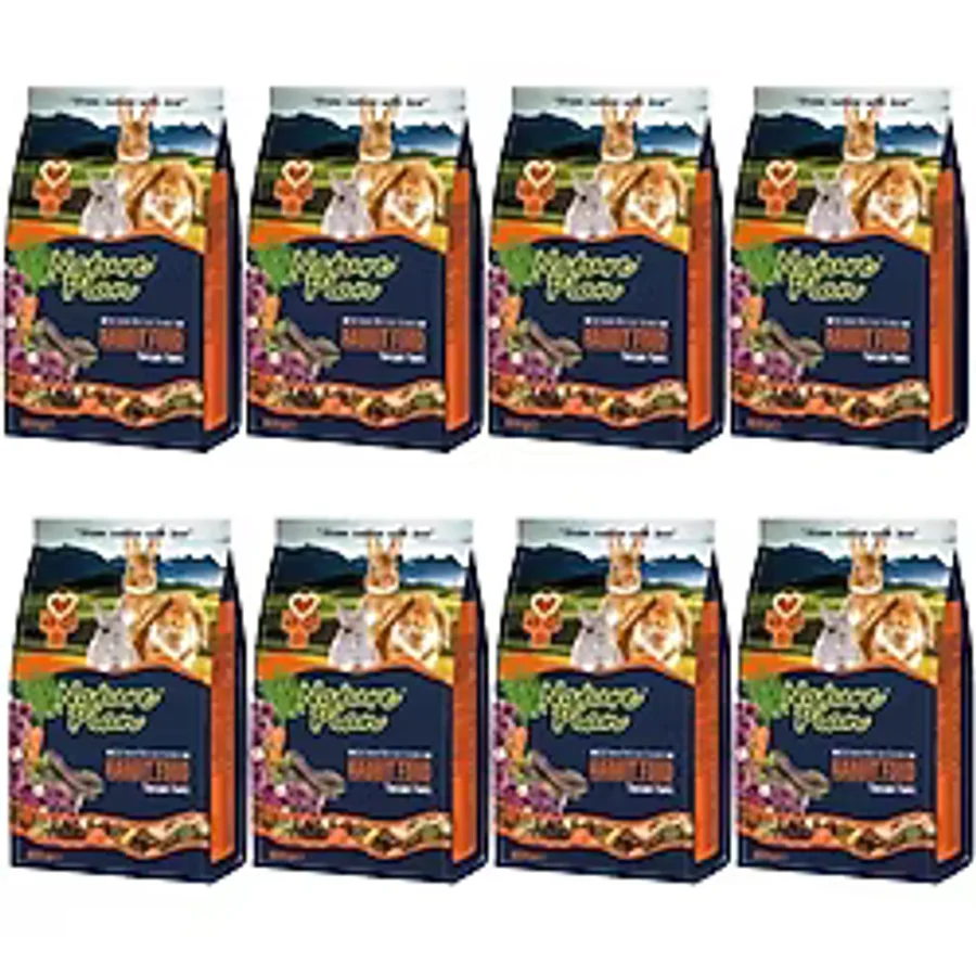 Nature Plan 800 gr 8'li Paket Tavşan Yemi