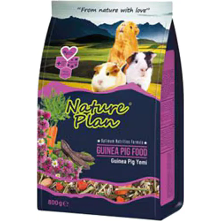 Nature Plan 800 gr Ginepig Yemi