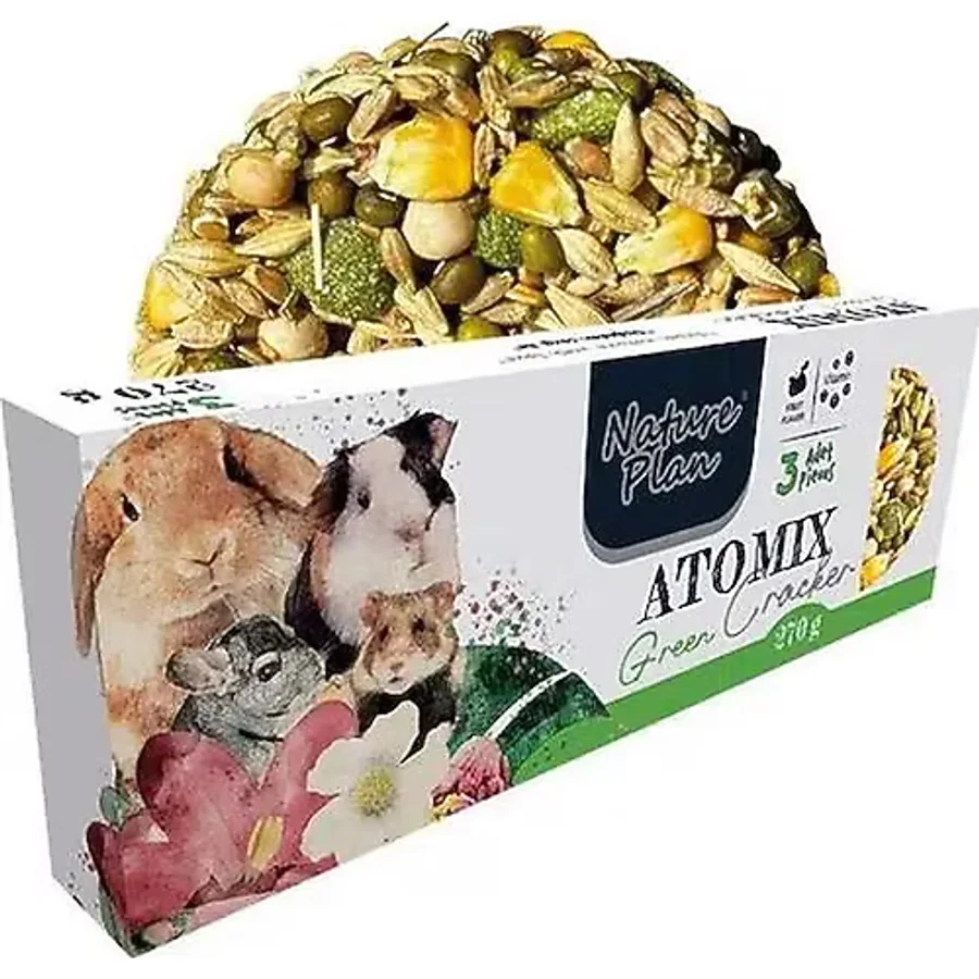 Nature Plan Atomix Cracker Green 270 gr