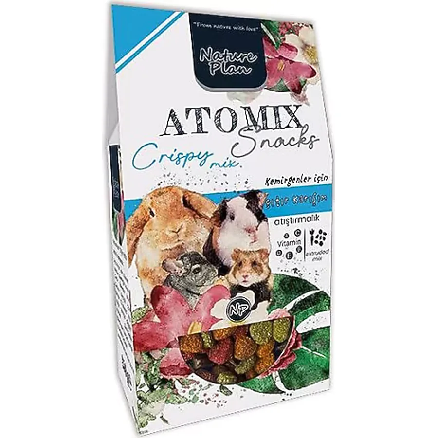 Nature Plan Atomix Snacks Mixture 250 gr