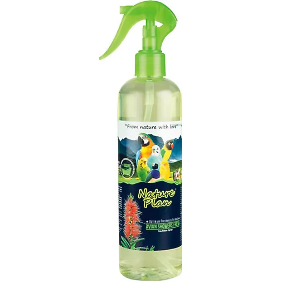 Nature Plan Avian Shower Fresh 400 ml Kuş Banyo Spreyi